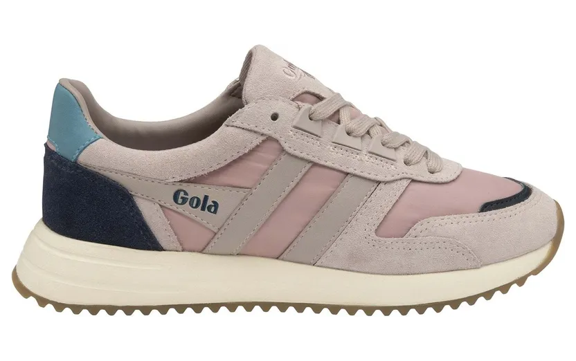 Gola sneaker bloesem/bloesem/oceaan (CLB340KK)