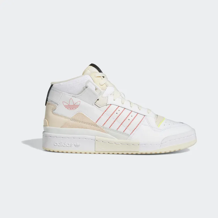 adidas Forum Exhibit Mid Cloud White / Core Black / Vivid Red (GZ0946)