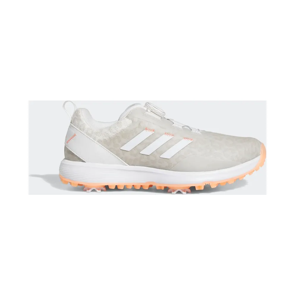 adidas S2G BOA Spiked Golf Cloud White Coral Fusion (GV9434)