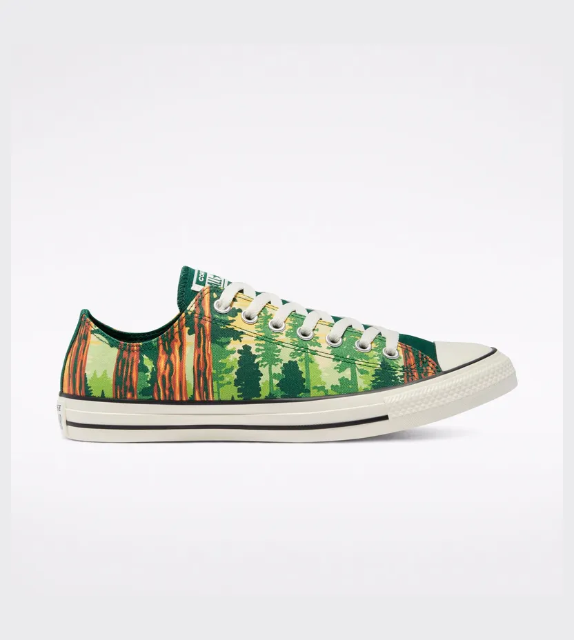 Converse The Great Outdoors Chuck Taylor All Star Low Top Midnight Clover/multi/egret (170845C)
