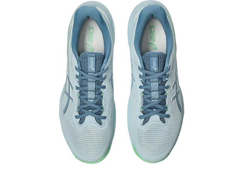 ASICS NETBURNER BALLISTIC FF 4 “Cool Grey / Saba Blue” (1051A088-020)