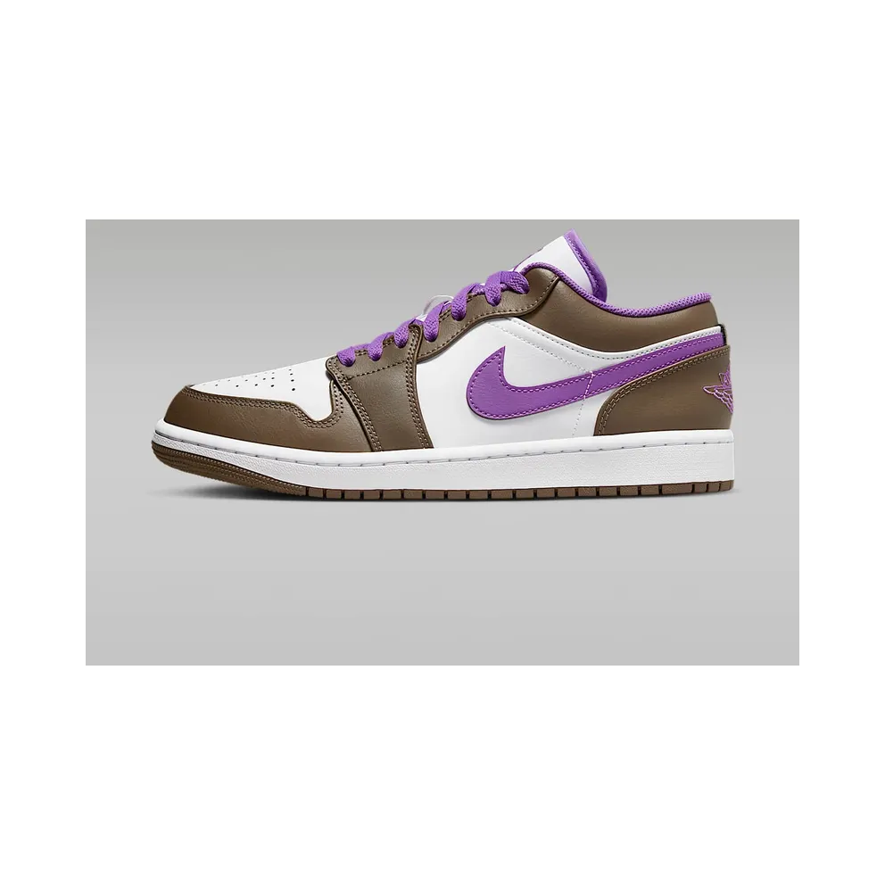 Air Jordan 1 Low “Purple Mocha” (553558-215)