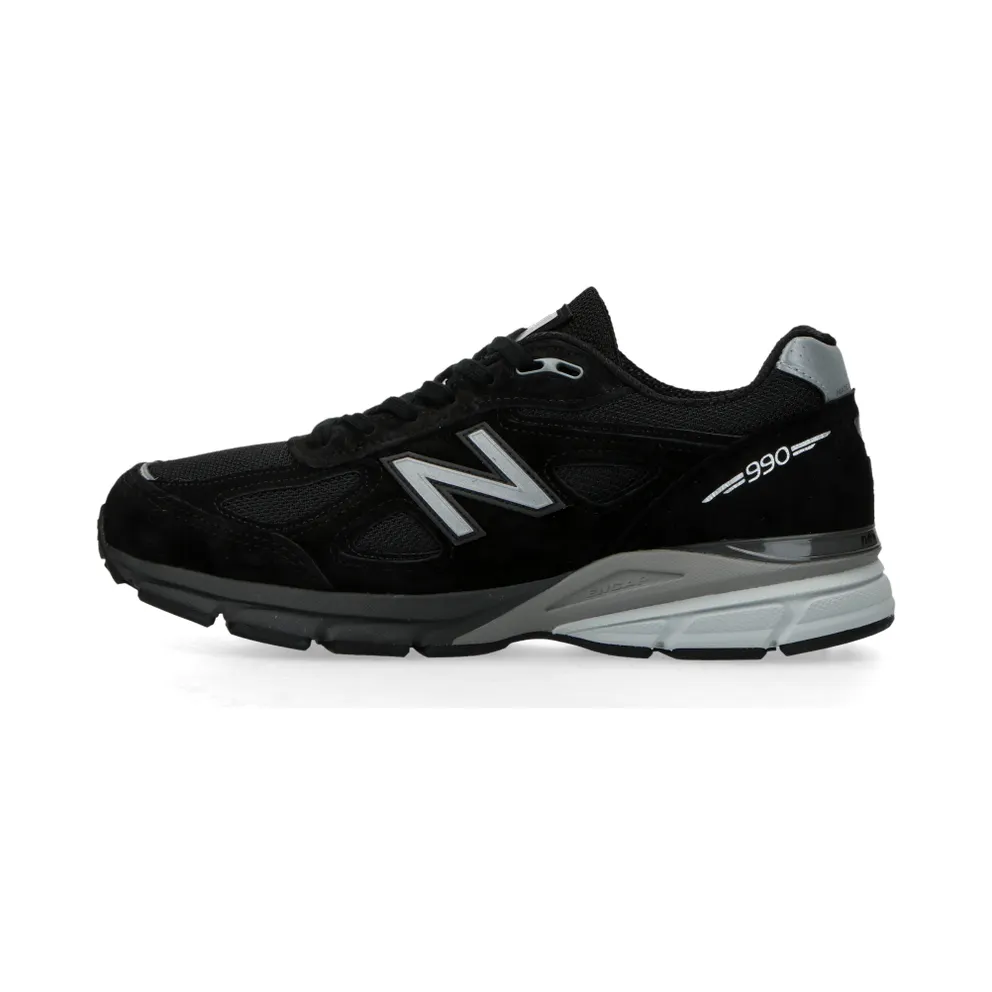 New Balance U990BL4 – Made in USA (black) – U990BL4 – “Black / Silver”