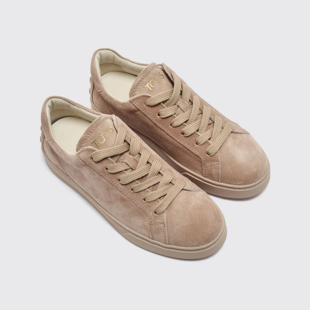 Tod’s Suede Sneakers Blush Pink (XXW04L0HZ40M8WM027)