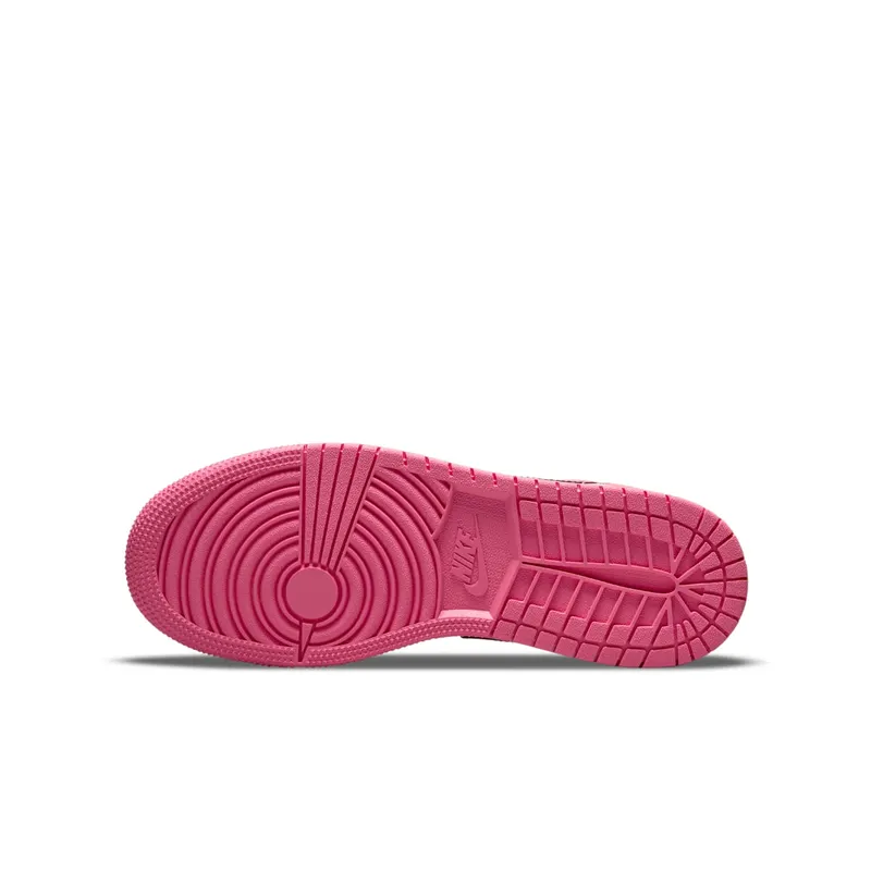 Air Jordan 1 Low Rose (GS) – “Magenta / White” (553560-162)