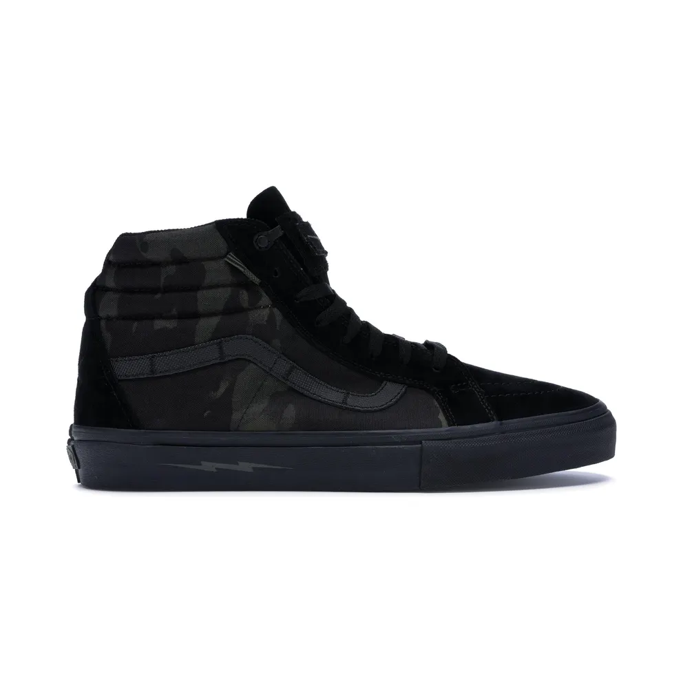 Vans Sk8-Hi Notchback Pro Defcon Camo Black (VN0A38CARF0)