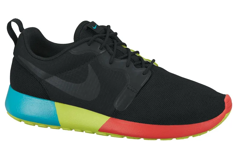 Nike Roshe Run Black Venom Green (GS) (642233-001)