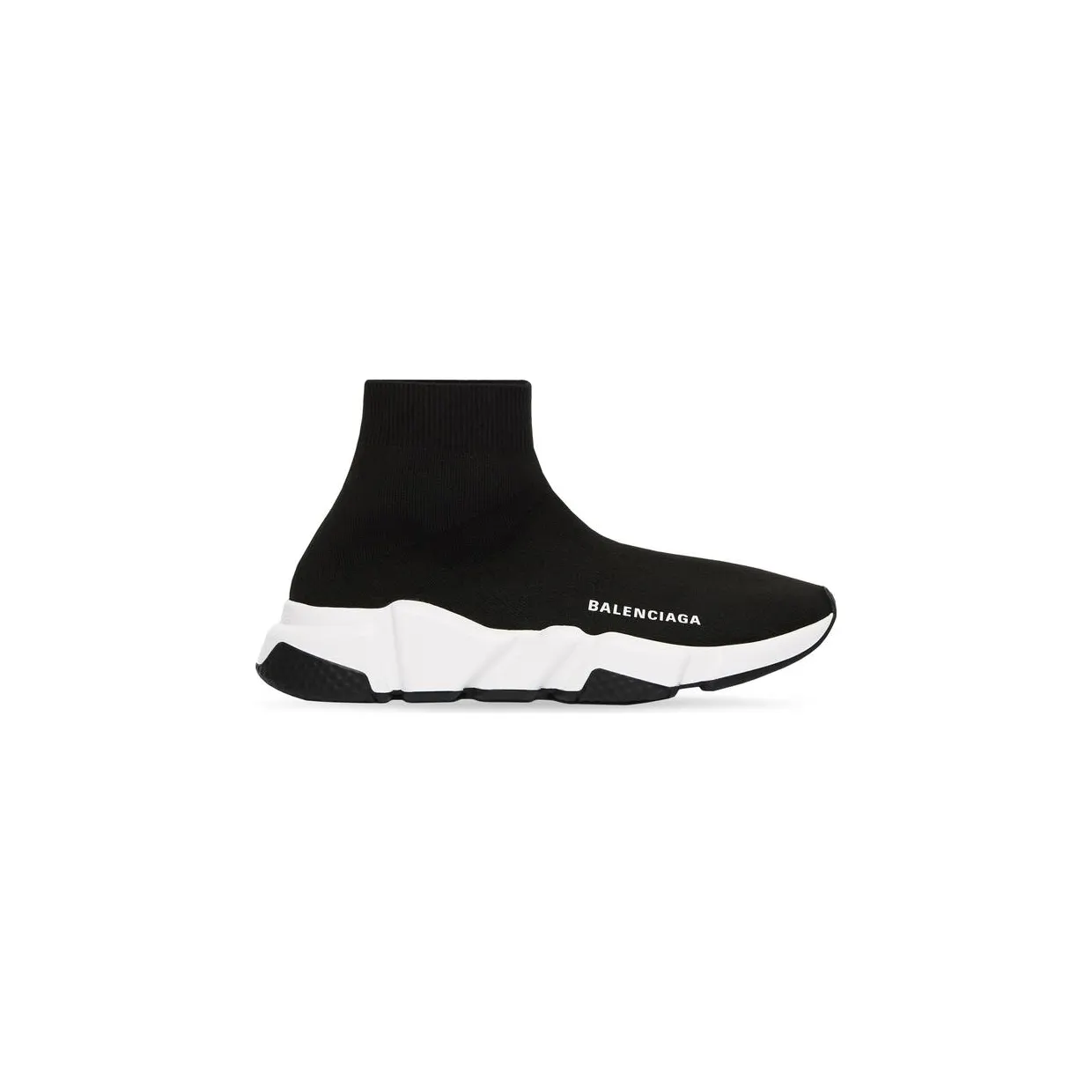 Balenciaga Speed Recycled Black White (W) (587280W2DBQ1015)