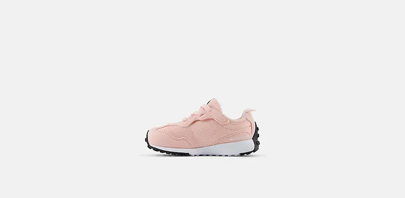 NEW BALANCE 327 NEW-B HOOK & LOOP “PINK HAZE / WHITE” (NW327CGP)