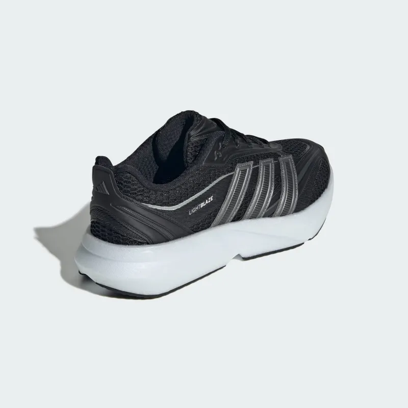 adidas Lightblaze Glow Core Black Iron Metallic (JP6293)