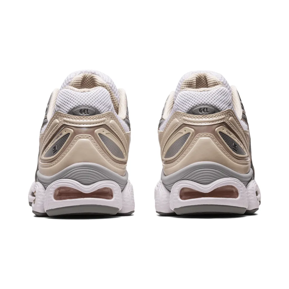 Asics Gel-nimbus 9 White/Oatmeal (1202A278.104)