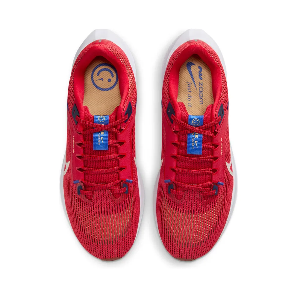 Nike Air Zoom Pegasus 40 University Red Blue Joy (DV3853-600)
