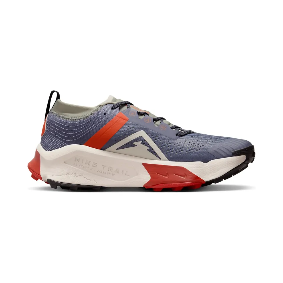Nike ZoomX Zegama Light Carbon Dragon Red Cosmic Clay Light Orewood Brown (DH0623-006)