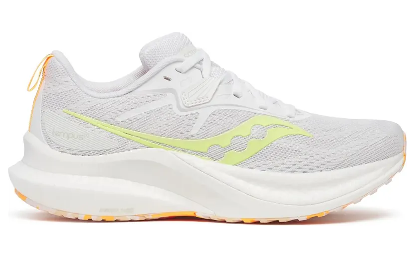 Saucony Tempus 2 White / Sunny (S10973-130)