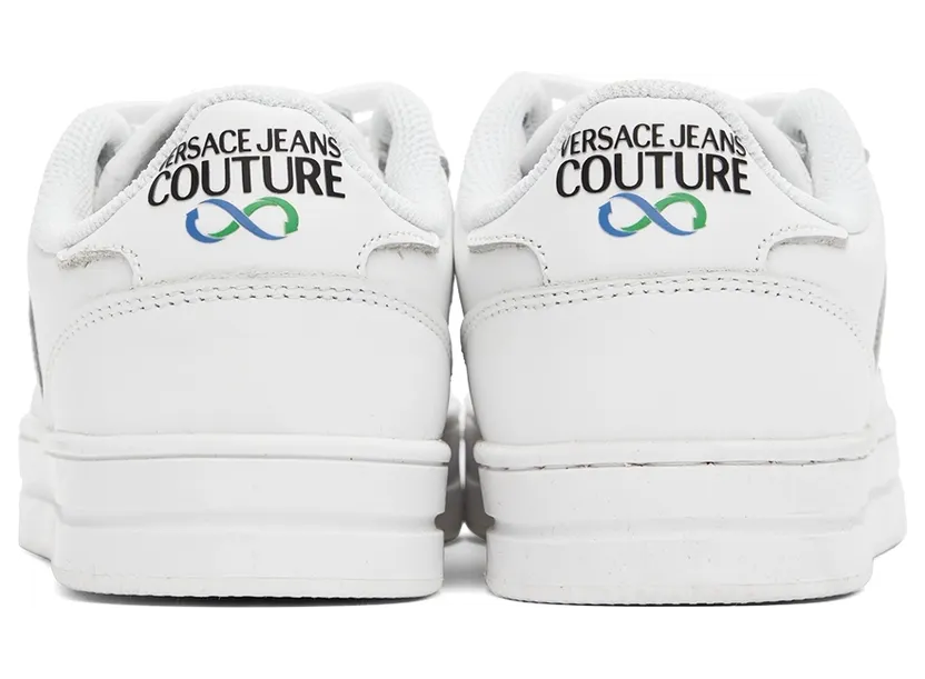 Versace Jeans Couture White Eco Dye Court 88 Sneakers (E72VA3SKBEZP097) (2)