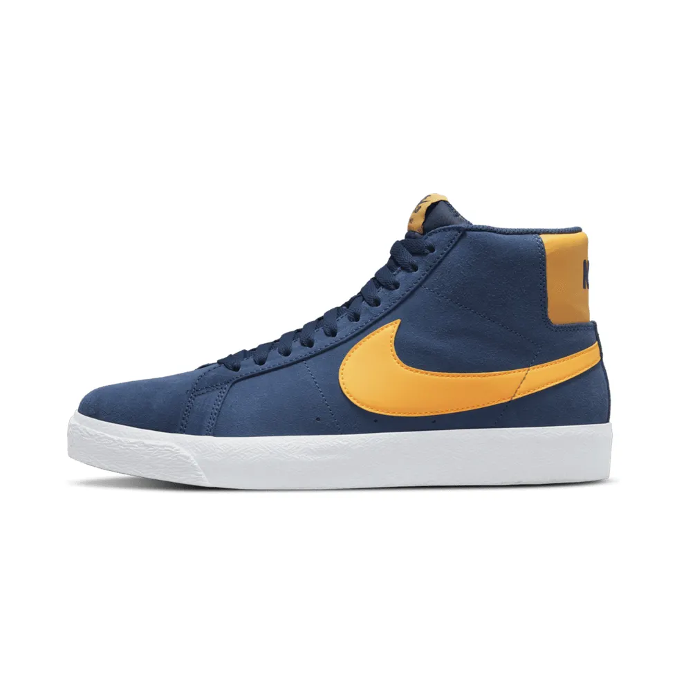 Nike SB Zoom Blazer Mid Skate Shoe Blue (864349-402)