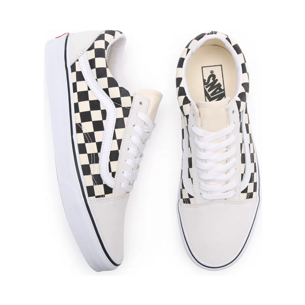 Vans Old Skool Checkerboard White/Black (VN0A38G127K)
