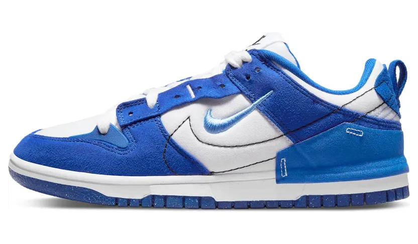 Nike Dunk Low Disrupt 2 White University Blue (W) (DH4402-102)