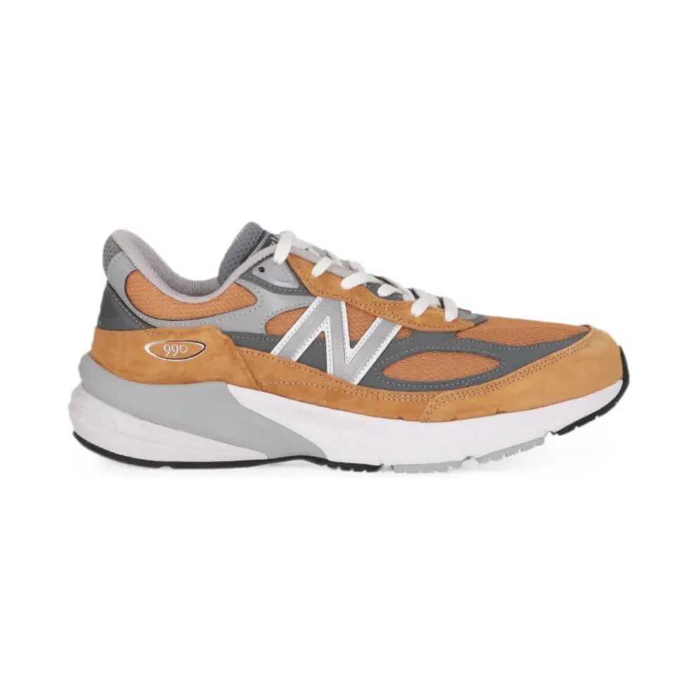 Todd Snyder x New Balance mit Wildledereinsätzen – Nude (U990TN6211)