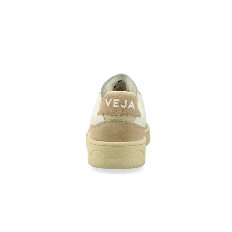 VEJA V-90 Leather (extra white / pierre) – VD2003377