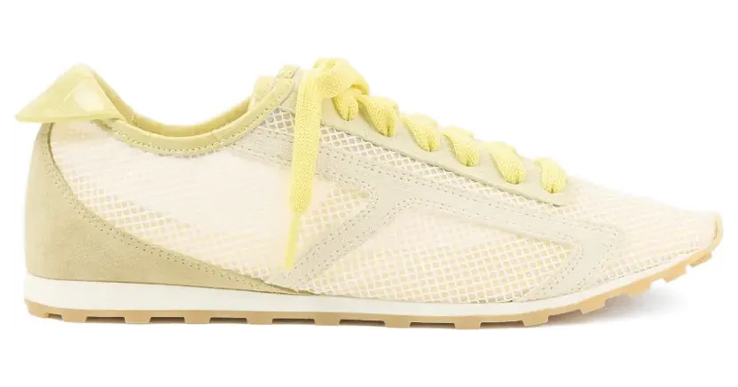 Jacquemus Les Tennis low-top sneakers – Beige (FOW00175AE00082)