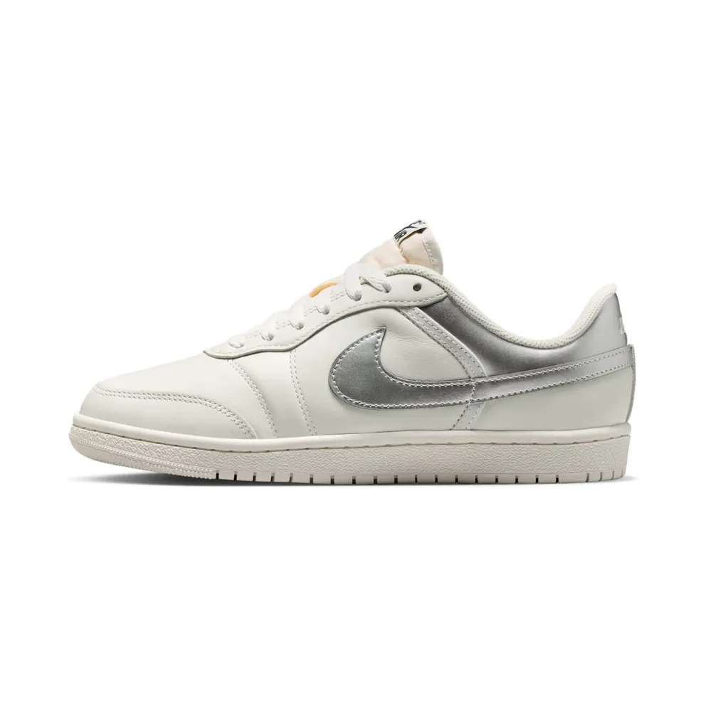 Jordan Air Jordan Sky “Swan / Black / Metallic Silver” (IQ6586101)