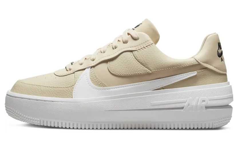 Nike Air Force 1 PLT.AF.ORM Fossil (W) – “Tan / White” (DJ9946-200)
