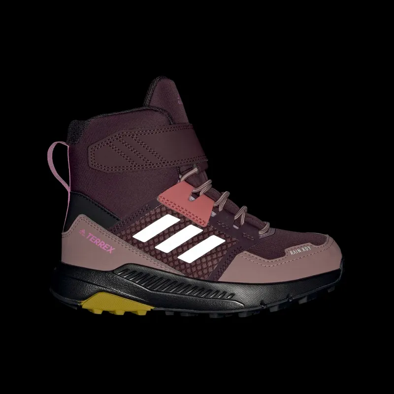 Adidas Terrex Trailmaker High COLD.RDY Hiking Shadow Maroon / Matt Purple Met. / Pulse Lilac (GZ1173)