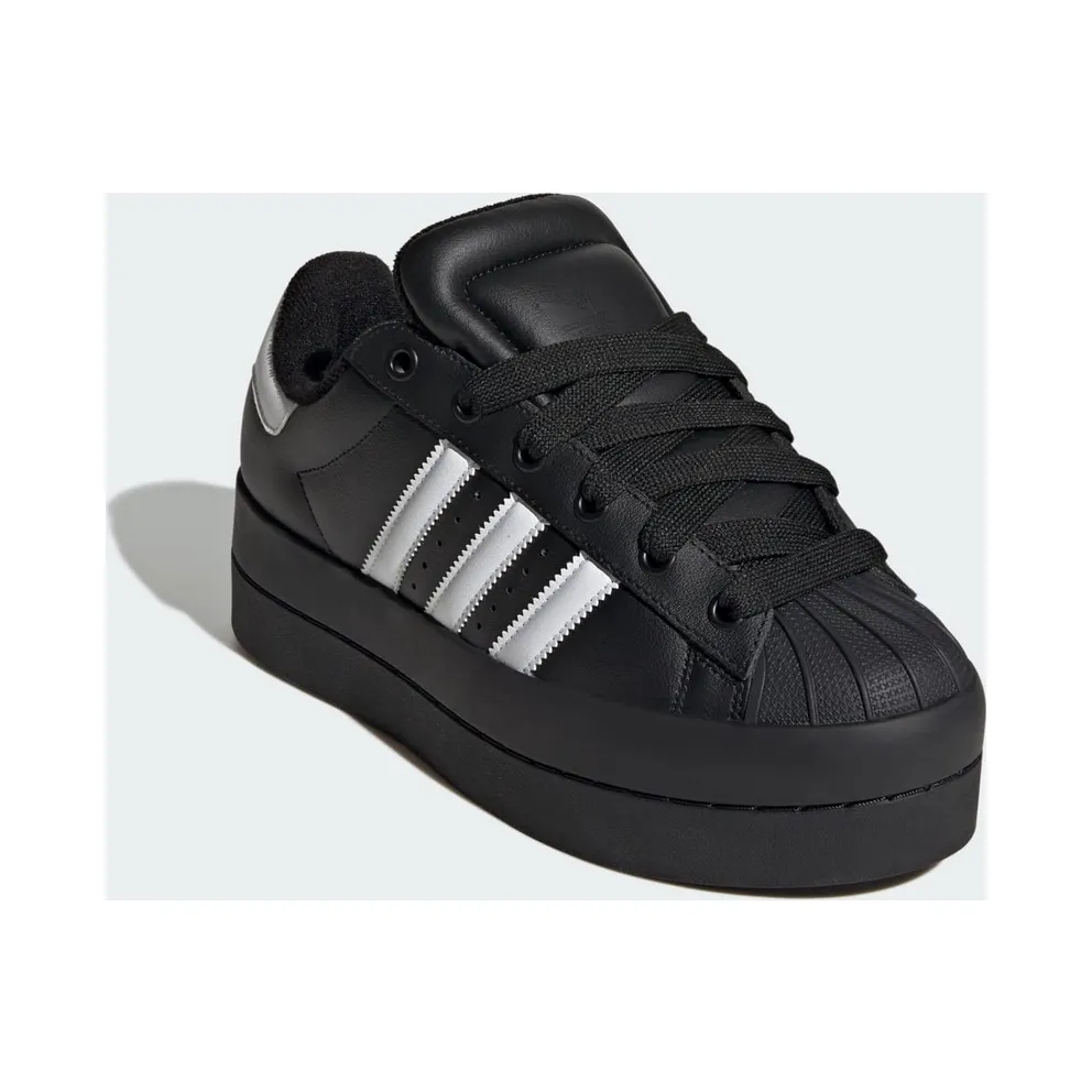 Adidas SUPERSTAR STACK Shoes Core Black / Cloud White / Core Black (KK2591)