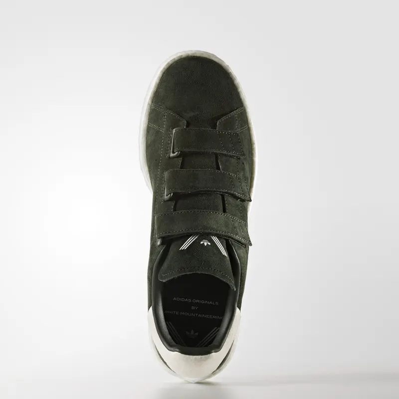 adidas Stan Smith CF White Mountaineering Night Cargo Night Cargo/Night Cargo/Footwear White (CG3652)