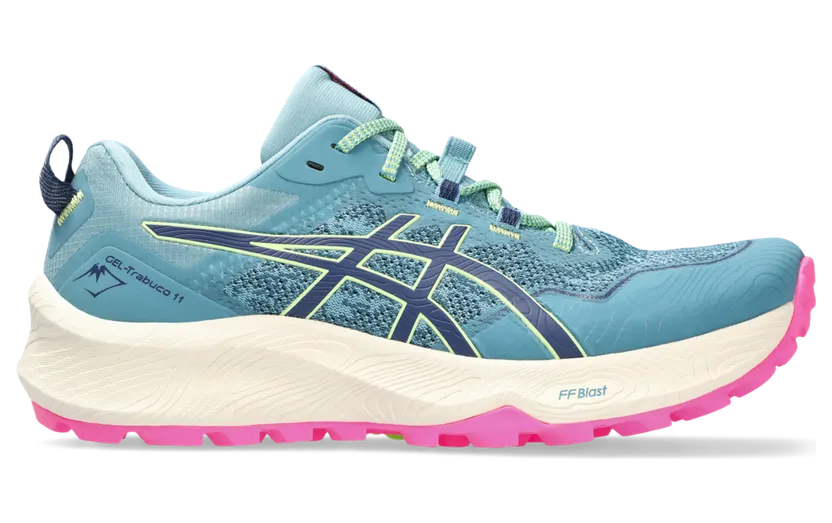 Asics Gel-trabuco 11 Gris Blue/Deep Ocean (1012B424.400)