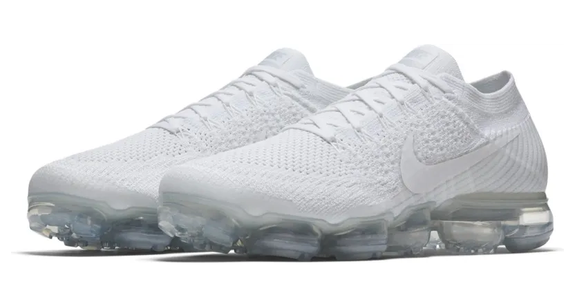 Nike Air VaporMax Flyknit White Christmas (849558-100)