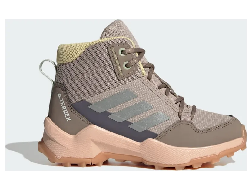 Adidas Terrex AX4R Mid Hiking Wonder Taupe / Reflective Silver / Ice Tangerine (JR6636)