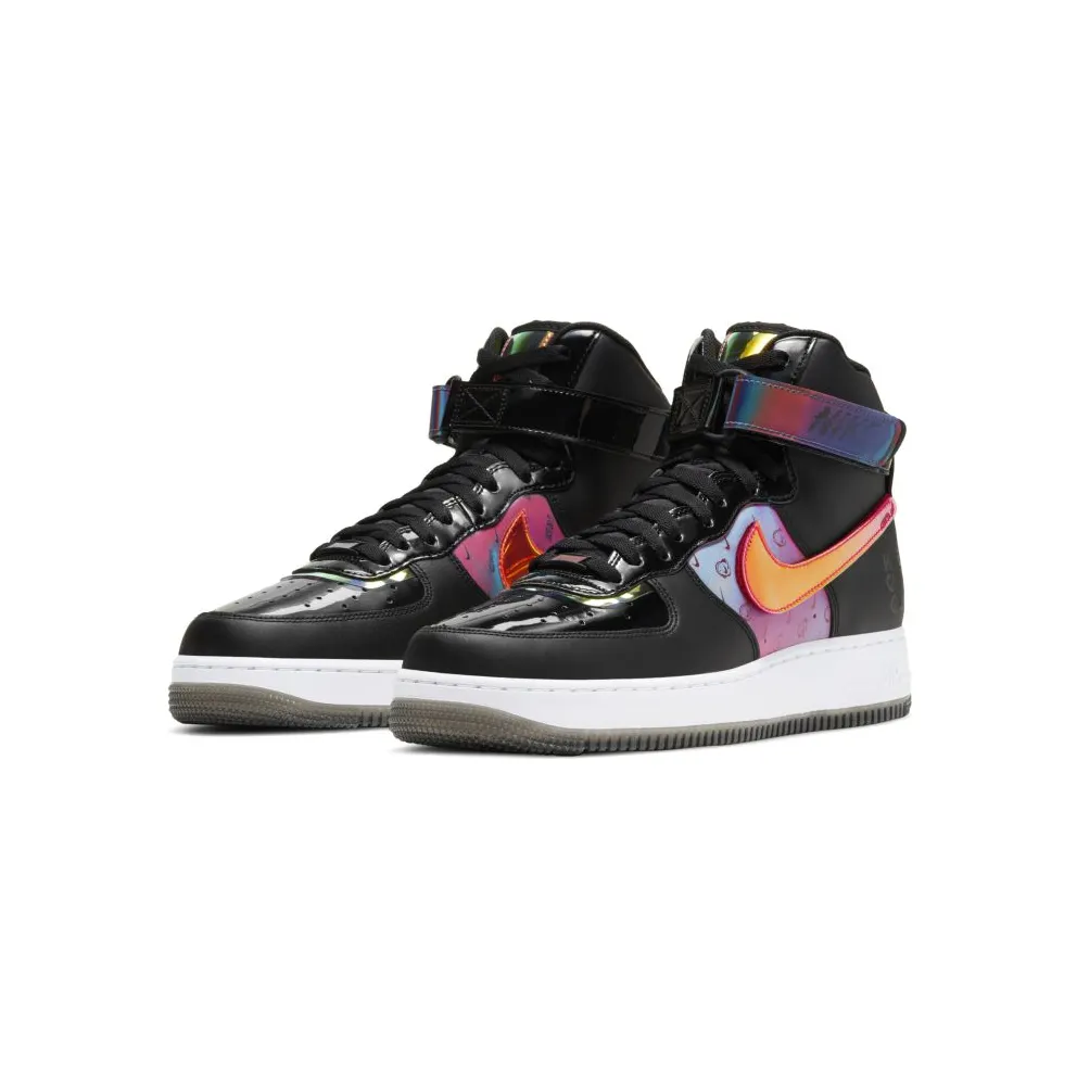 Nike Air Force 1 High Good Game Black White/Black-Multi-Color (DC0831-101)