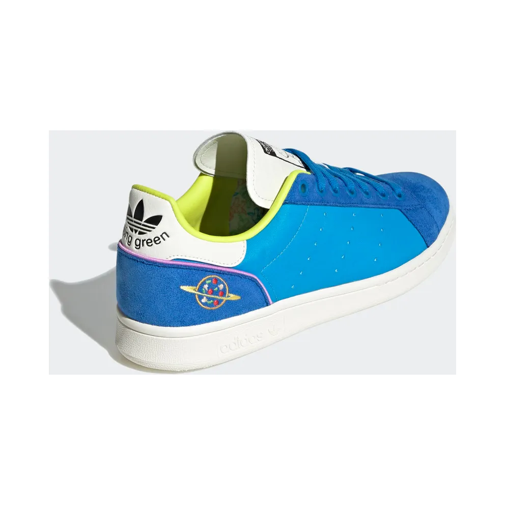 adidas Disney Rex and de Aliens Stan Smith Off White / Pantone / Core Black (GZ5991)