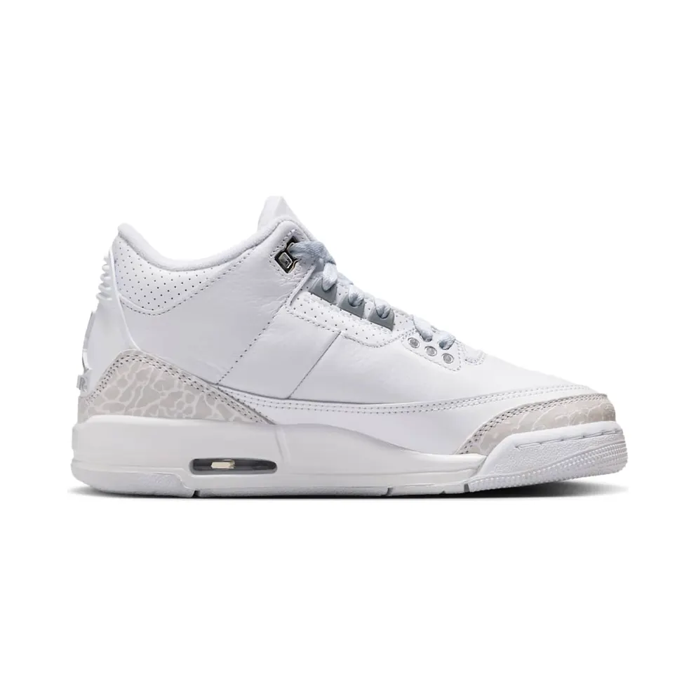 Air Jordan 3 Retro GS “Pure Money (2025)” (DM0967-111)