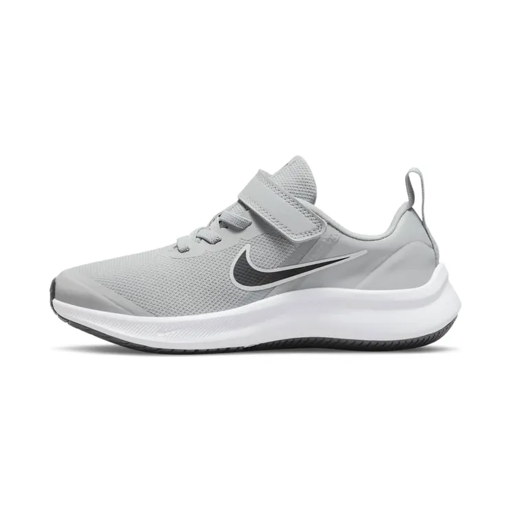 Nike Star Runner 3 “Light Smoke Grey / Smoke Grey / Black” (DA2777-005)