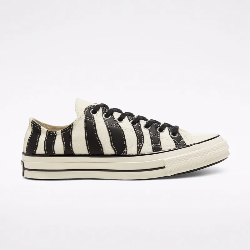 Converse Unisex Hacked Archive Chuck 70 Low Top Egret/black/egret (168906C)