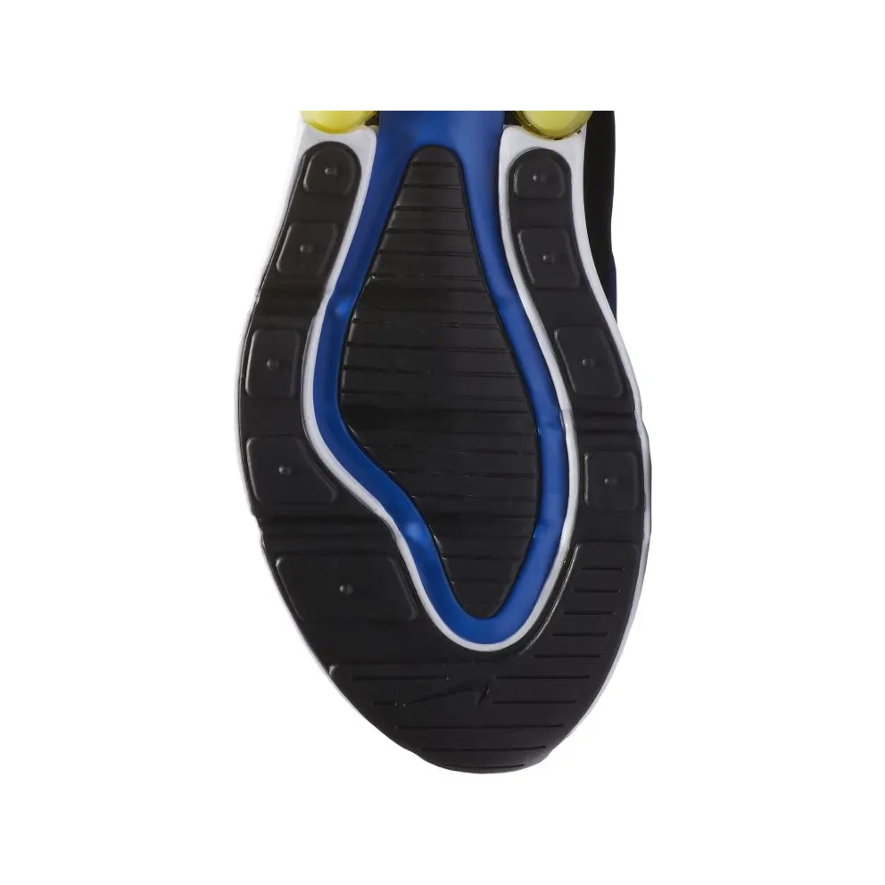Nike Air Max 270 Game Royal Dynamic Yellow Game Royal/Dynamic Yellow-Black-White (BV2517-400)