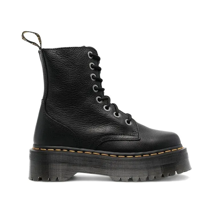 Dr. Martens Jadon 3 Pisa Leather Platform Boot Black (26378001)