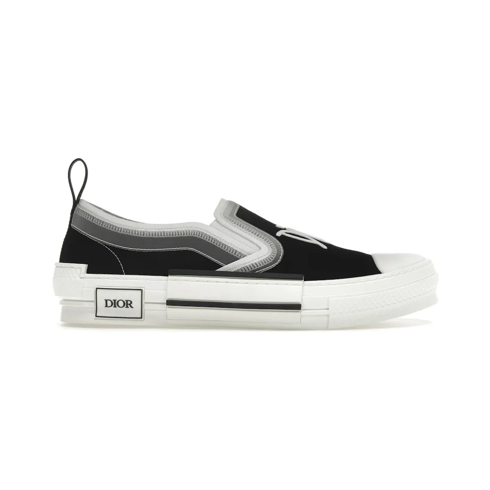 Dior And Shawn B23 Slip On Black (3SN262ZBM_H960)