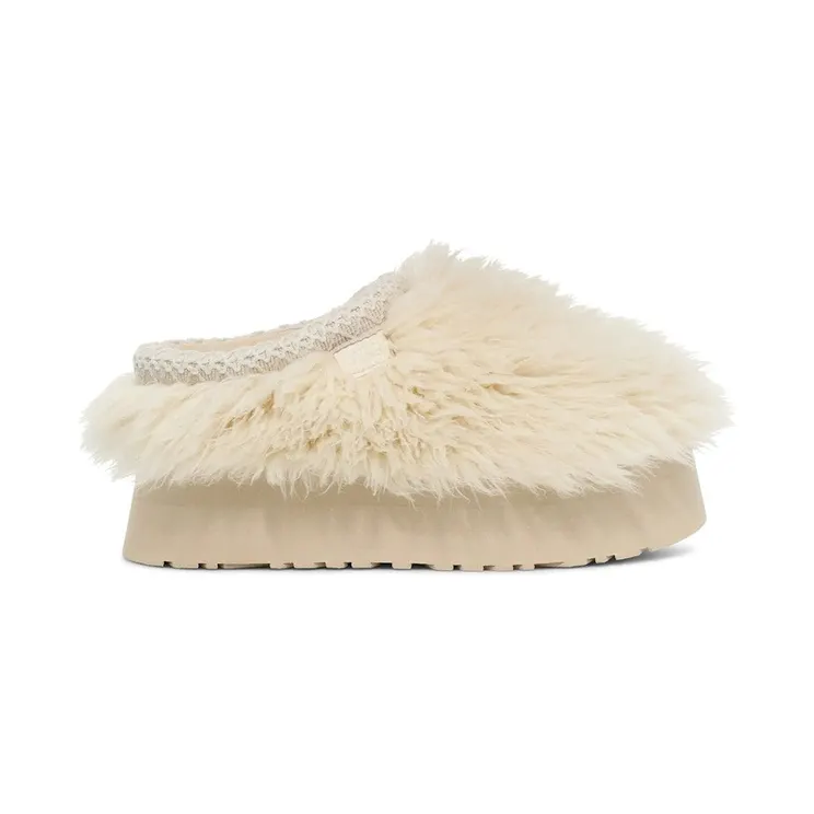 UGG Fluff Momma Sugar Tasman Slipper White (1131973-WHT)
