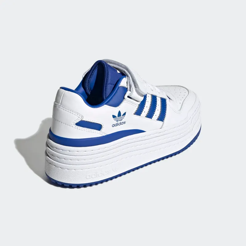 adidas Triple Platforum Lo Cloud White / Cloud White / Royal Blue (H05049)