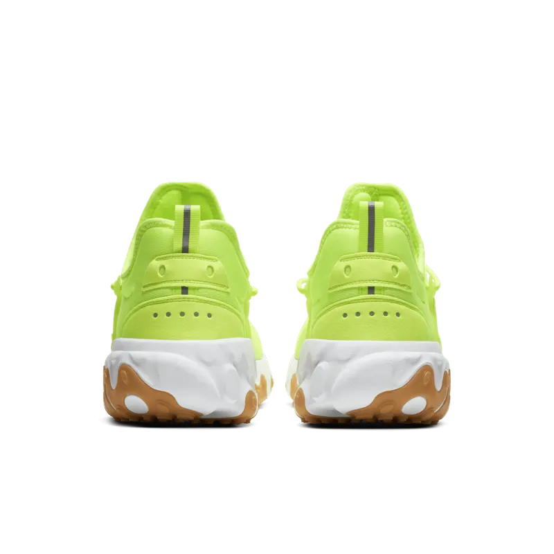 Nike React Presto Volt Volt/White-Gum Light Brown-Volt (AV2605-702)