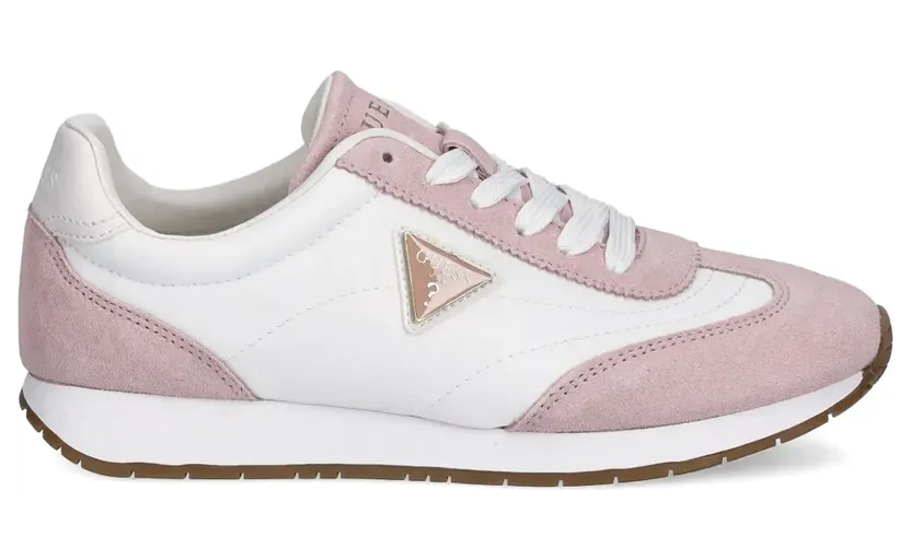 GUESS USA Sneakers mit Logo-Detail – Rosa (FLJJOGSUE12)