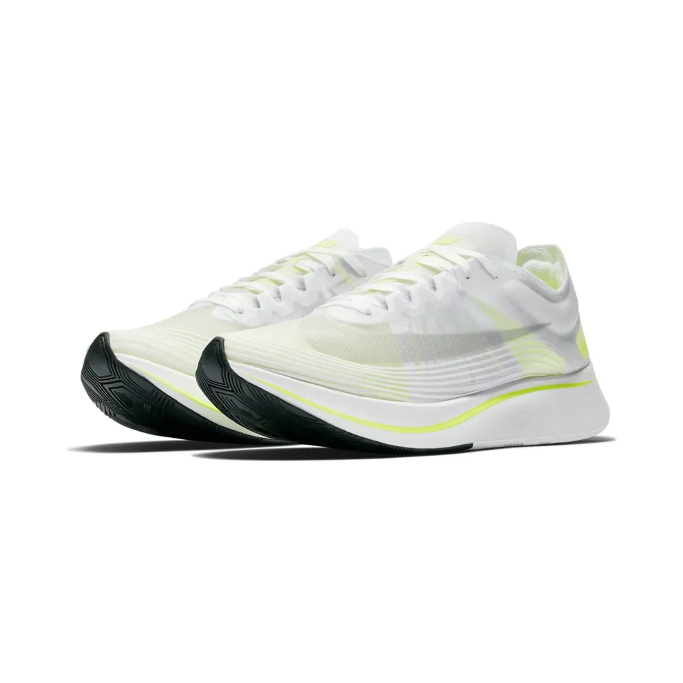 Nike Zoom Fly White Volt White/Volt Glow-Summit White (AJ9282-107)