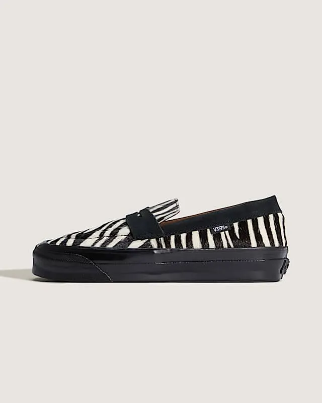 Vans Premium Loafer “Pony Hair Zebra” (VN000VASZBR)