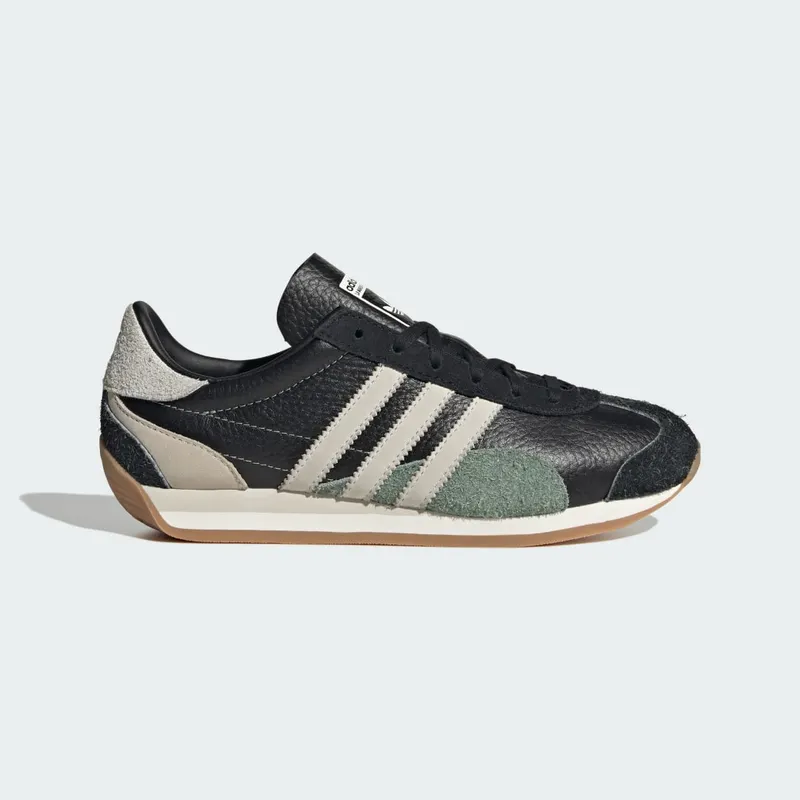 Adidas Country OG Core Black / Cloud White / Silver Green (JI2869)