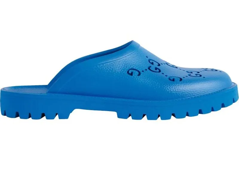 Gucci Slip-on Sandal Blue (655517 JFB00 4344)