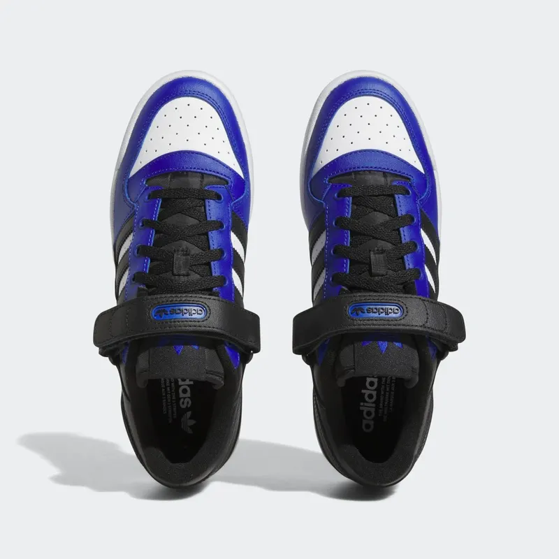 adidas Forum Low Shoes Cloud White / Pulse Blue / Cloud White (GY0002)